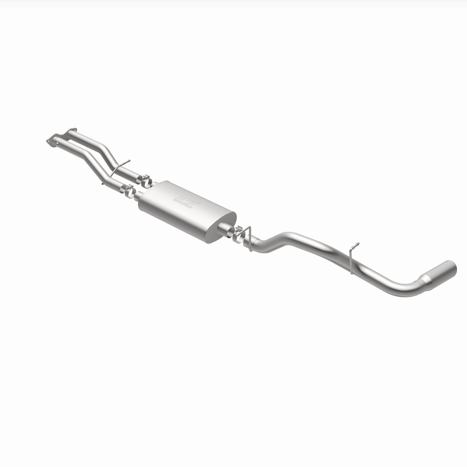 MagnaFlow Exhaust Products 15701 - Street Series Polished Cat-Back System