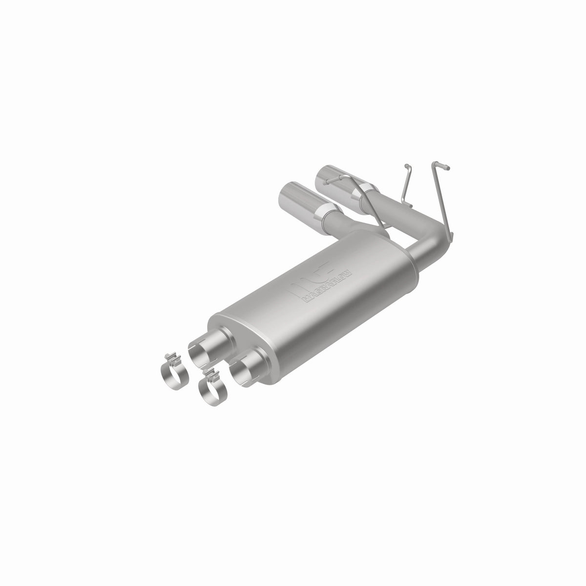 MagnaFlow Exhaust Products 15714 - Street Series Polished Cat-Back System 2