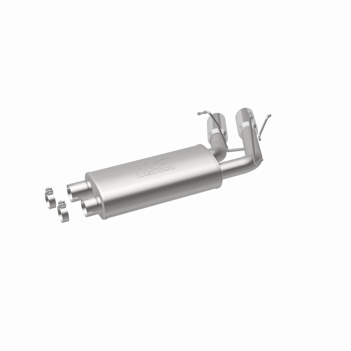MagnaFlow Exhaust Products 15714 - Street Series Polished Cat-Back System 3