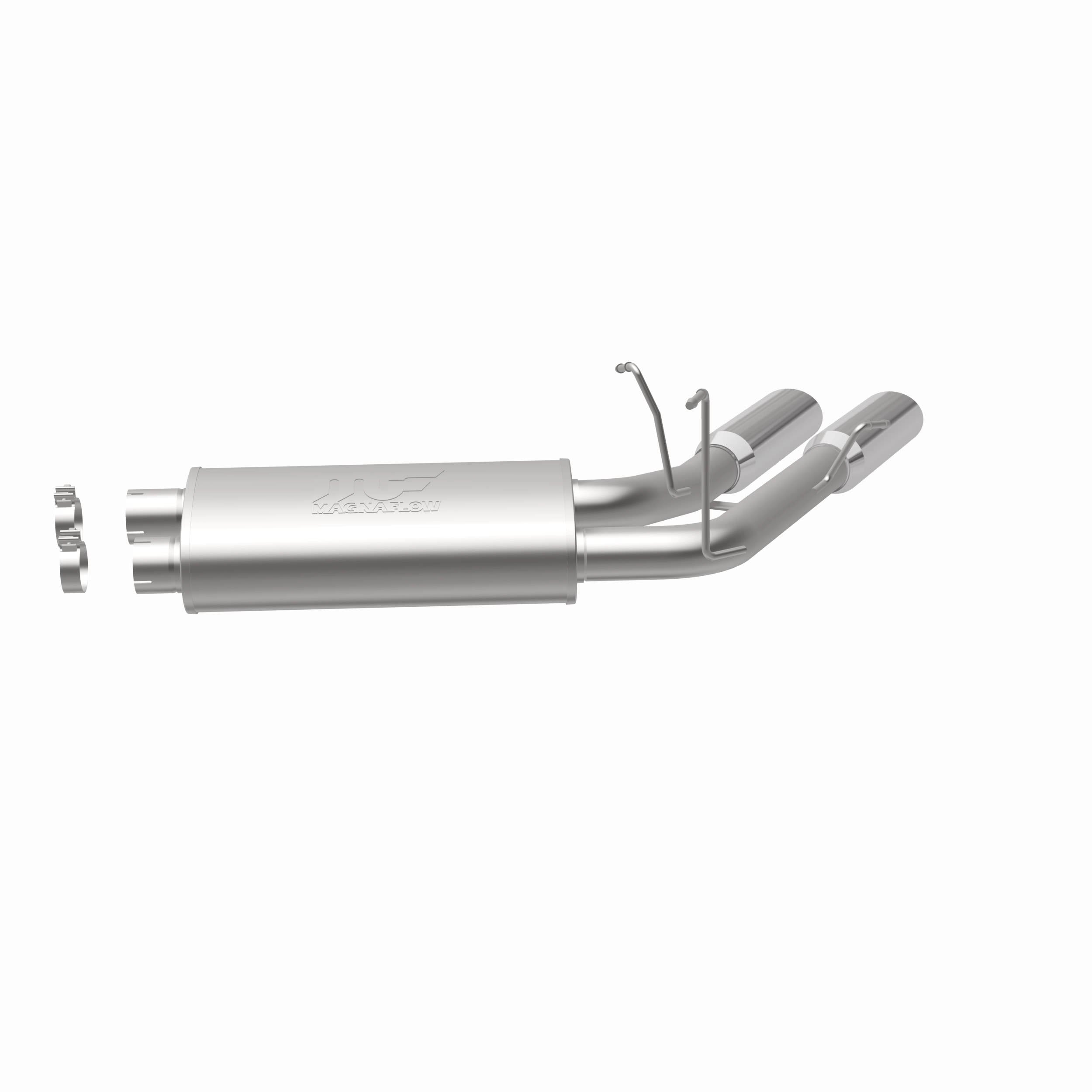 MagnaFlow Exhaust Products 15714 - Street Series Polished Cat-Back System 4