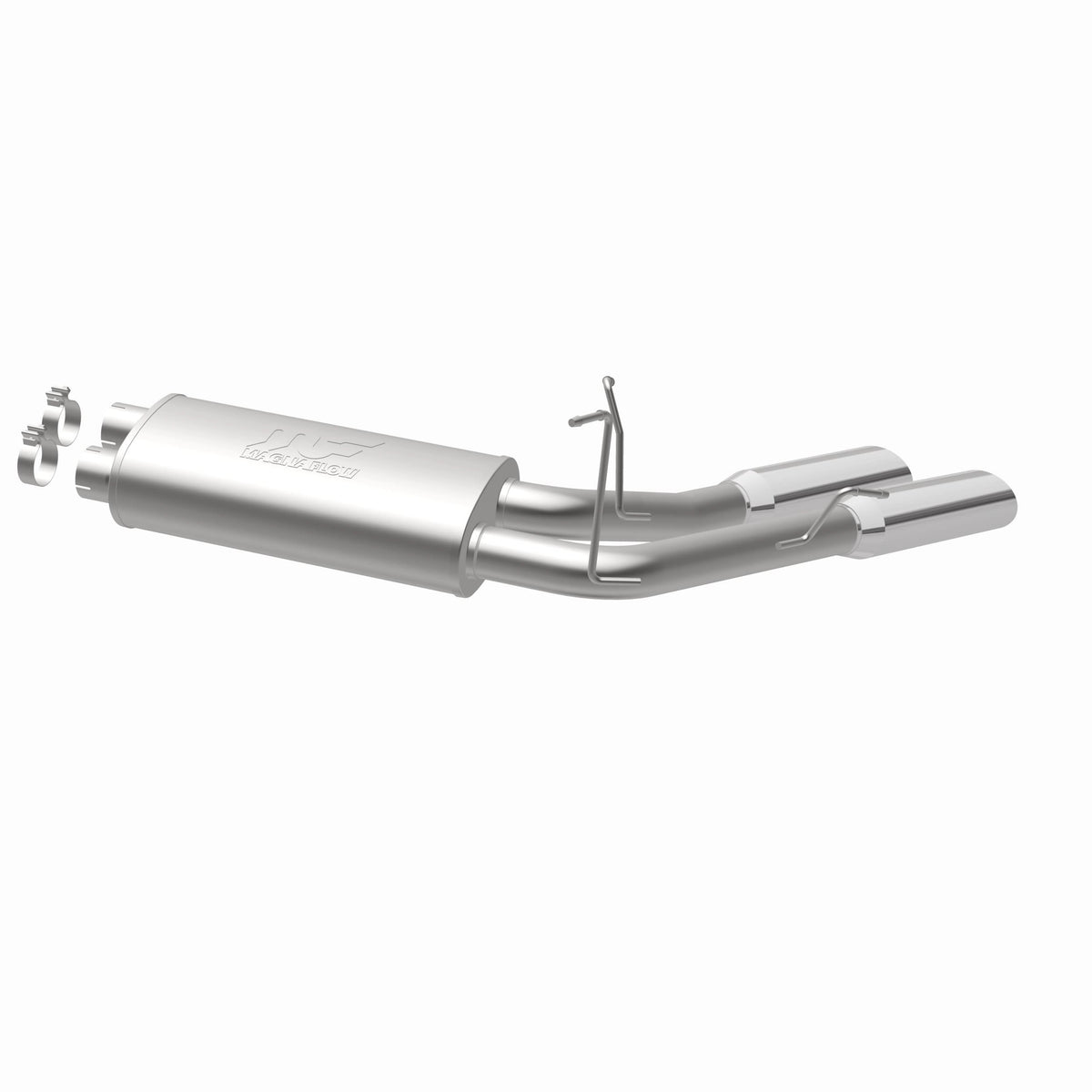 MagnaFlow Exhaust Products 15714 - Street Series Polished Cat-Back System 5