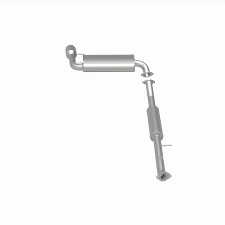 MagnaFlow Exhaust Products 15715 - Street Series Polished Cat-Back System 2