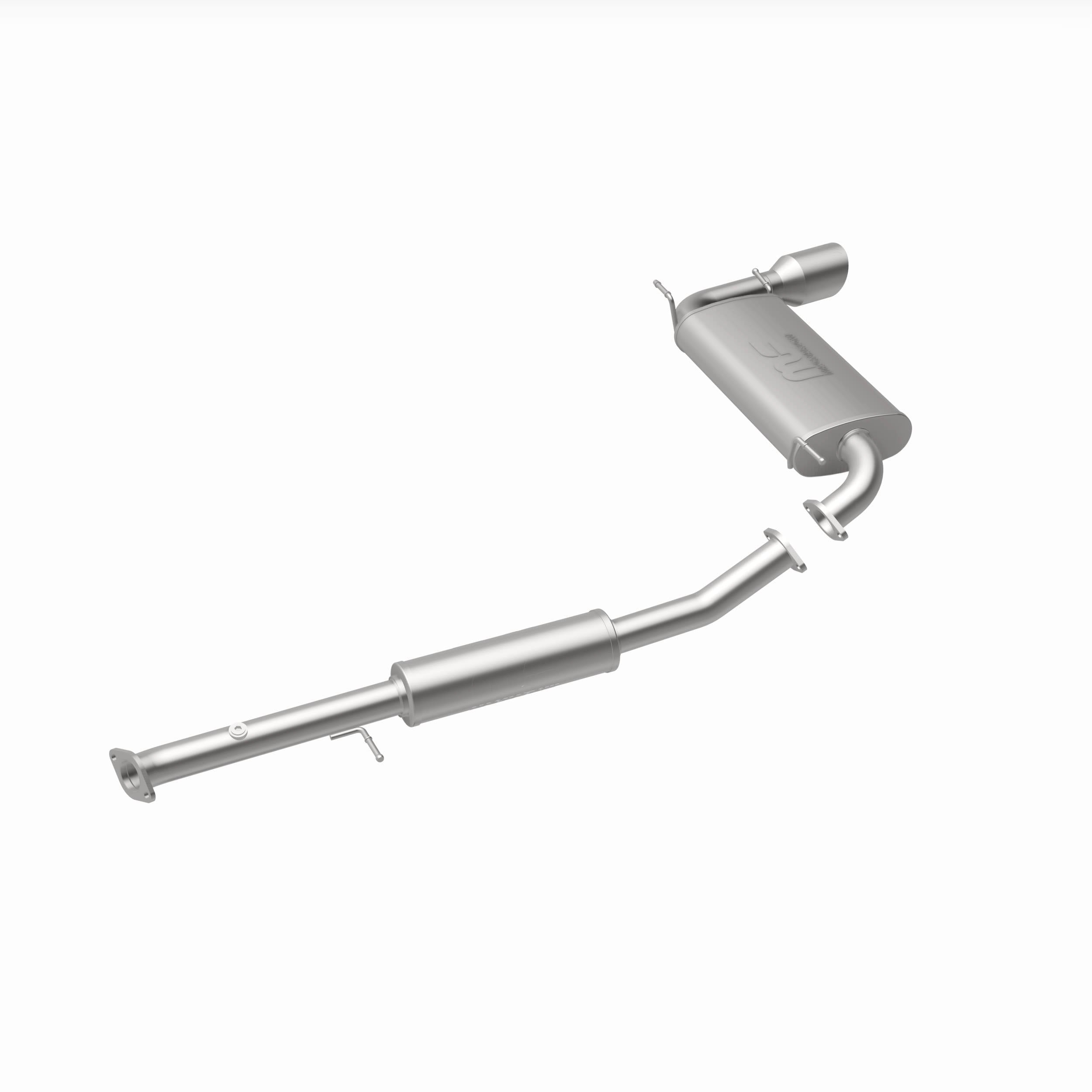 MagnaFlow Exhaust Products 15715 - Street Series Polished Cat-Back System 5