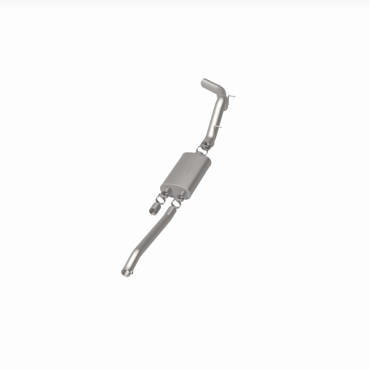 MagnaFlow Exhaust Products Exhaust MagnaFlow Exhaust Products 15716 - Street Series Polished Cat-Back System