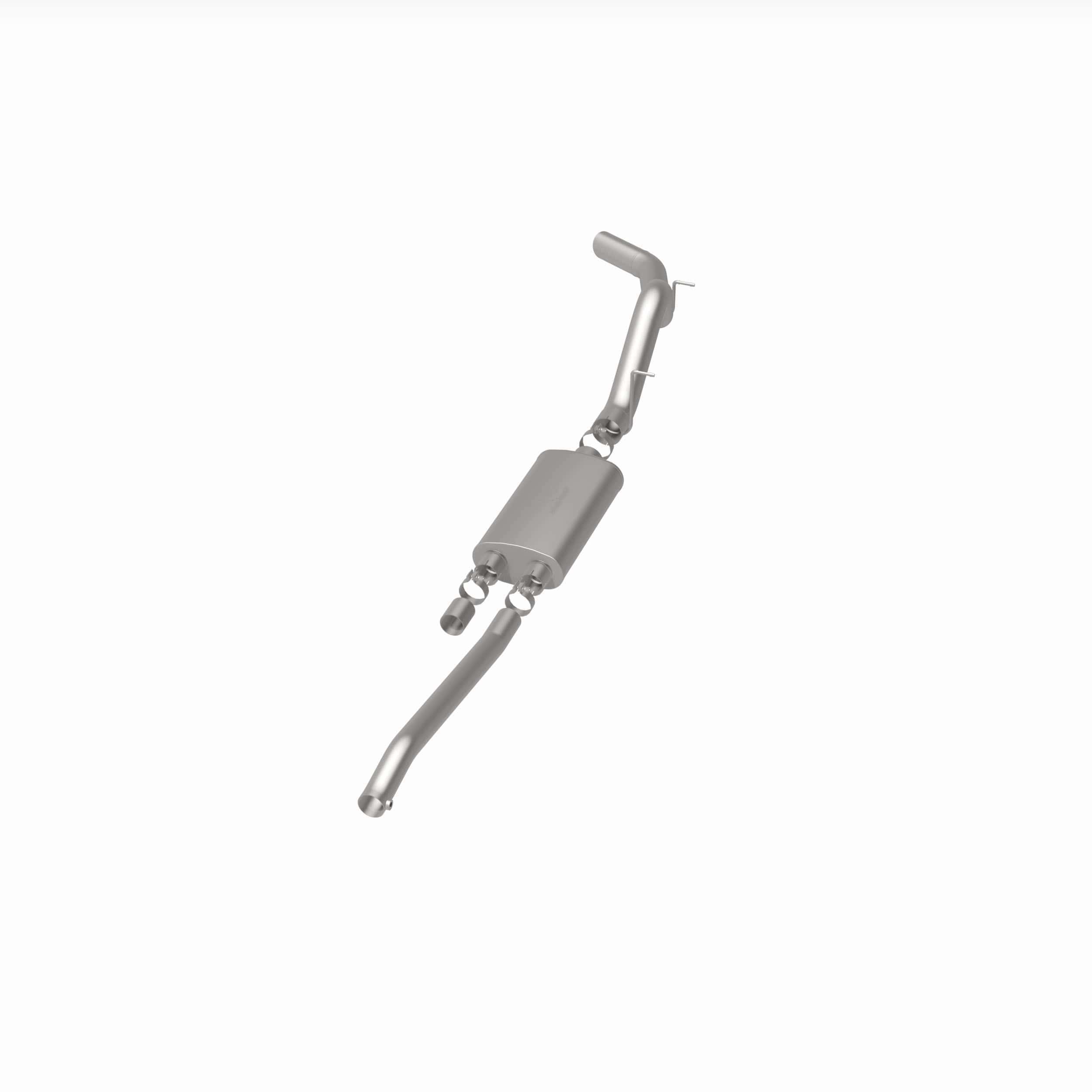 MagnaFlow Exhaust Products Exhaust MagnaFlow Exhaust Products 15716 - Street Series Polished Cat-Back System