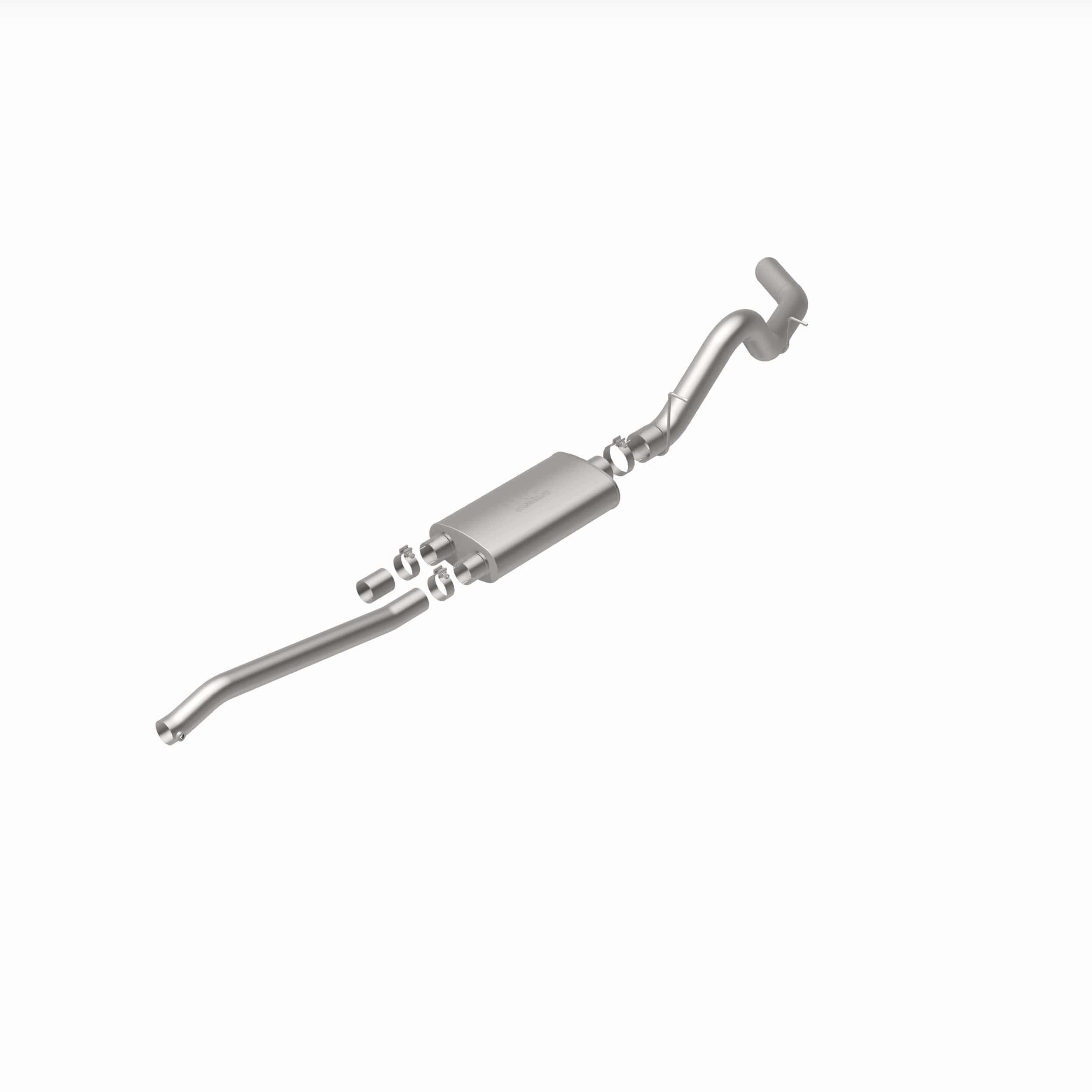 MagnaFlow Exhaust Products Exhaust MagnaFlow Exhaust Products 15716 - Street Series Polished Cat-Back System
