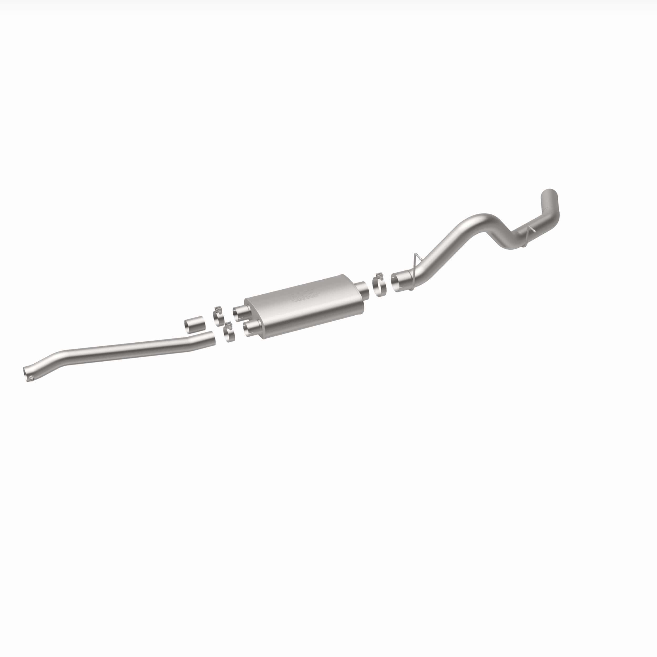 MagnaFlow Exhaust Products Exhaust MagnaFlow Exhaust Products 15716 - Street Series Polished Cat-Back System