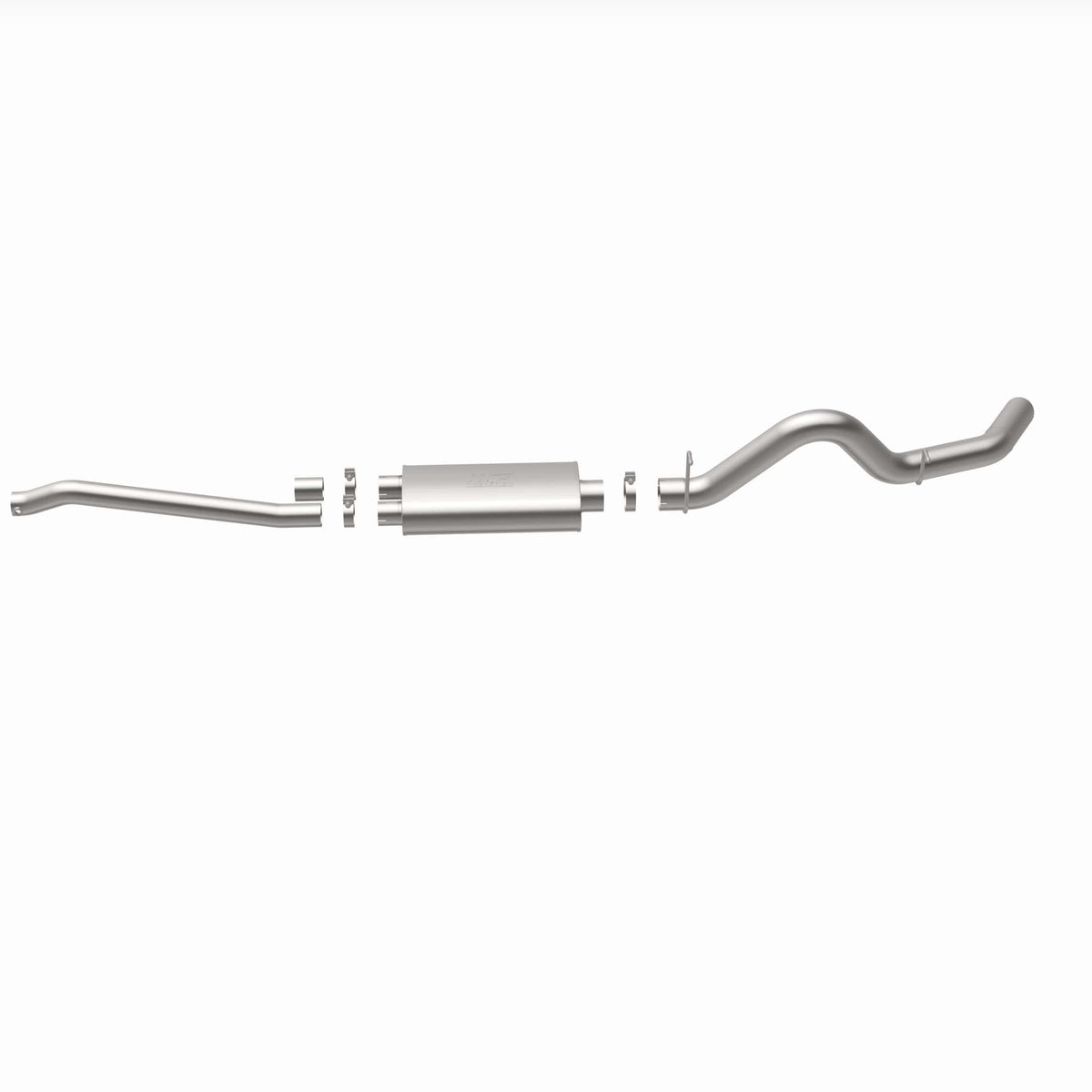 MagnaFlow Exhaust Products Exhaust MagnaFlow Exhaust Products 15716 - Street Series Polished Cat-Back System