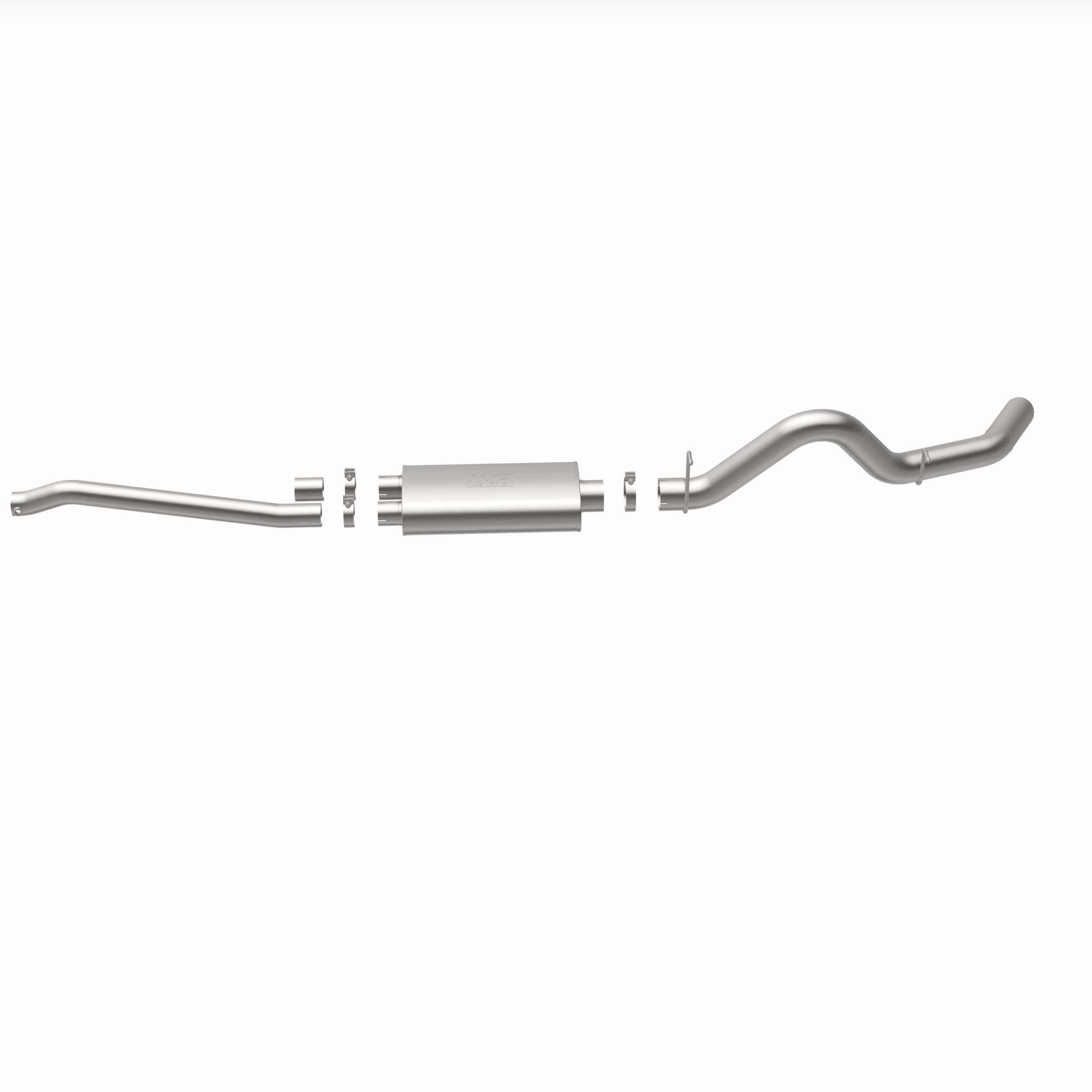MagnaFlow Exhaust Products Exhaust MagnaFlow Exhaust Products 15716 - Street Series Polished Cat-Back System
