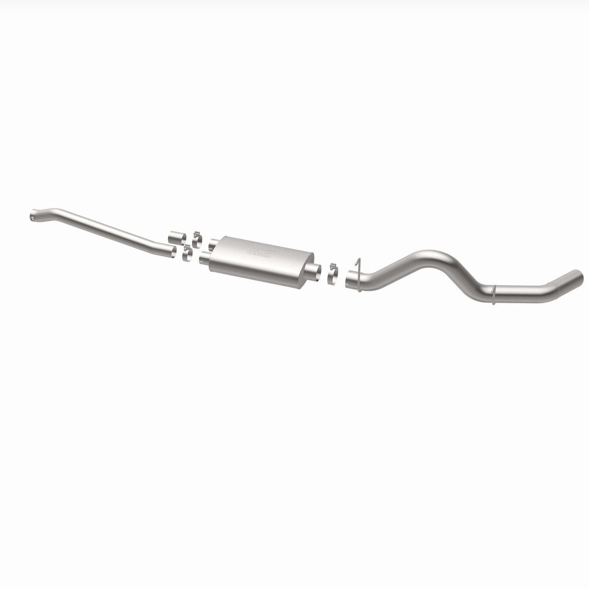 MagnaFlow Exhaust Products Exhaust MagnaFlow Exhaust Products 15716 - Street Series Polished Cat-Back System