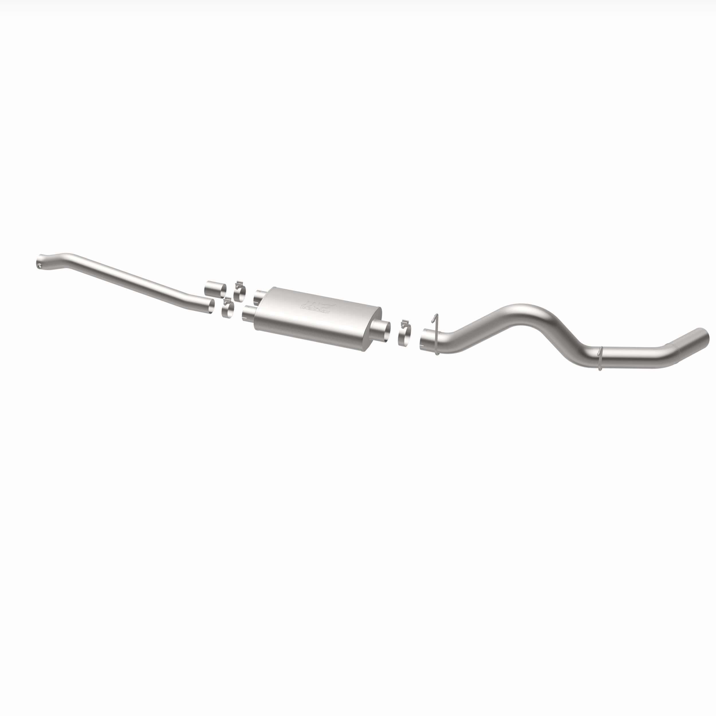 MagnaFlow Exhaust Products Exhaust MagnaFlow Exhaust Products 15716 - Street Series Polished Cat-Back System