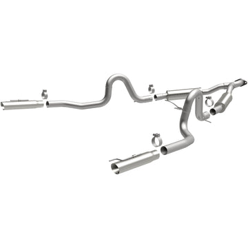 MagnaFlow Exhaust Products 15717 - Street Series Polished Cat-Back System 1