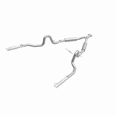MagnaFlow Exhaust Products 15717 - Street Series Polished Cat-Back System 2