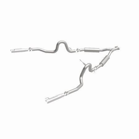 MagnaFlow Exhaust Products 15717 - Street Series Polished Cat-Back System 5