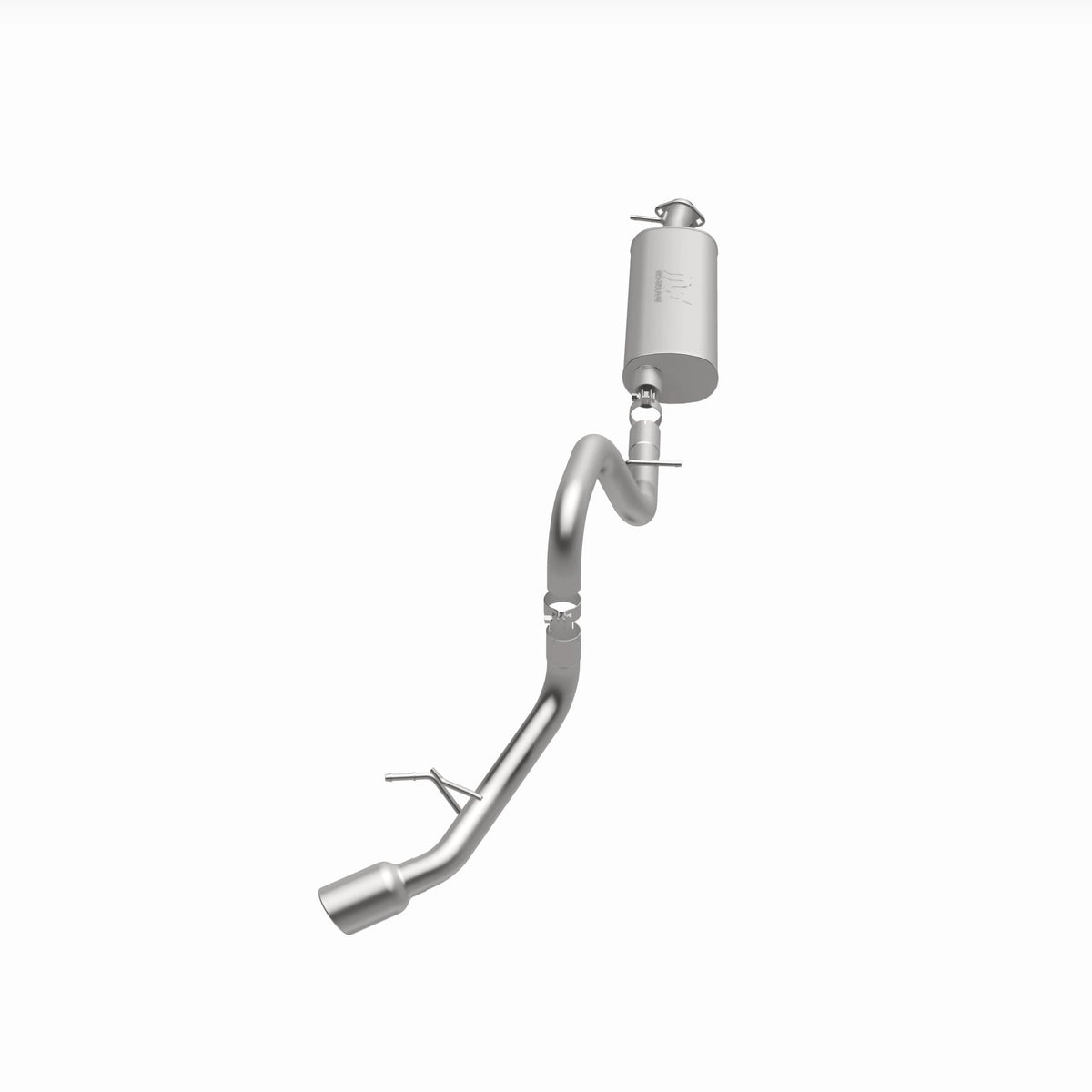 MagnaFlow Exhaust Products 15718 - Street Series Polished Cat-Back System 4