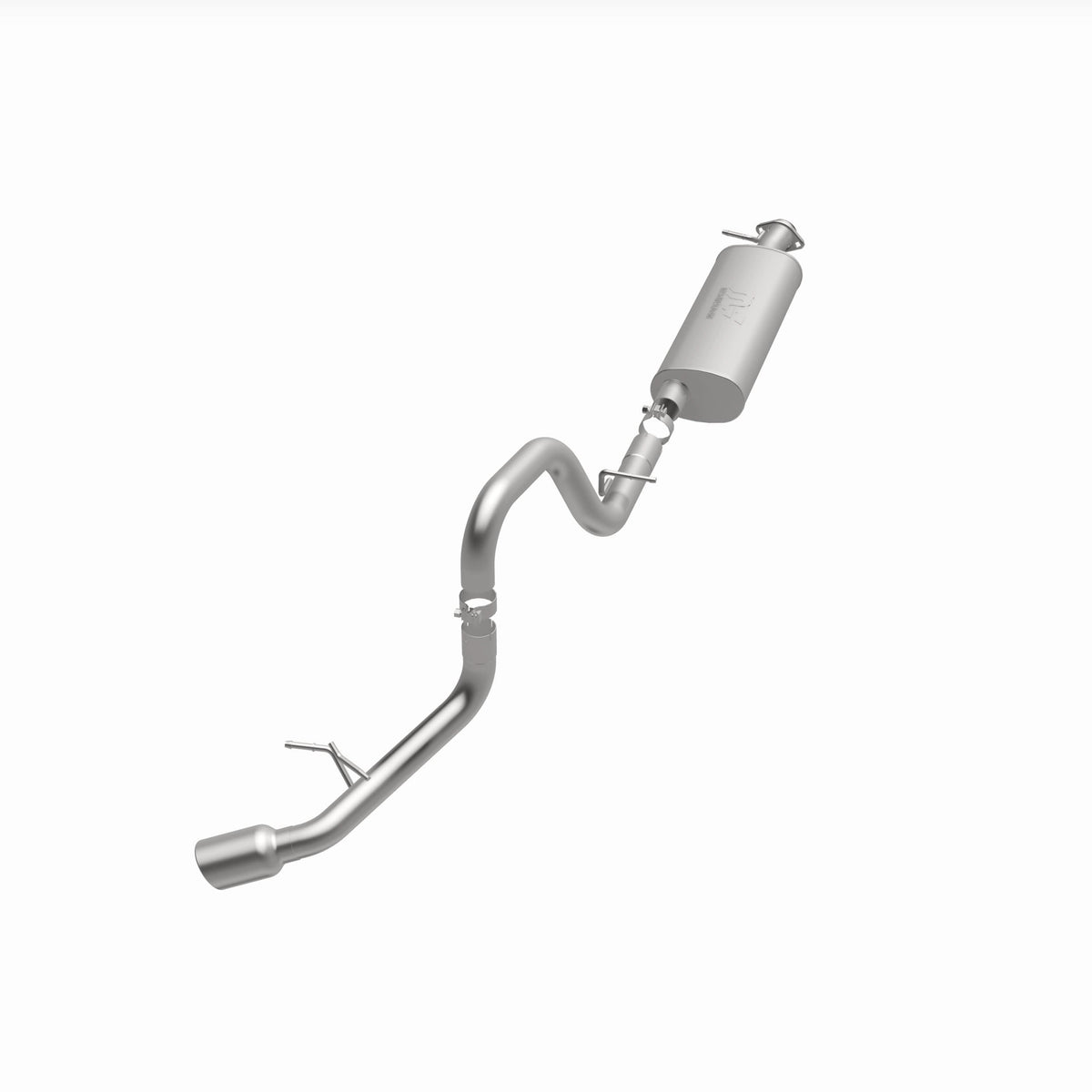 MagnaFlow Exhaust Products 15718 - Street Series Polished Cat-Back System 5