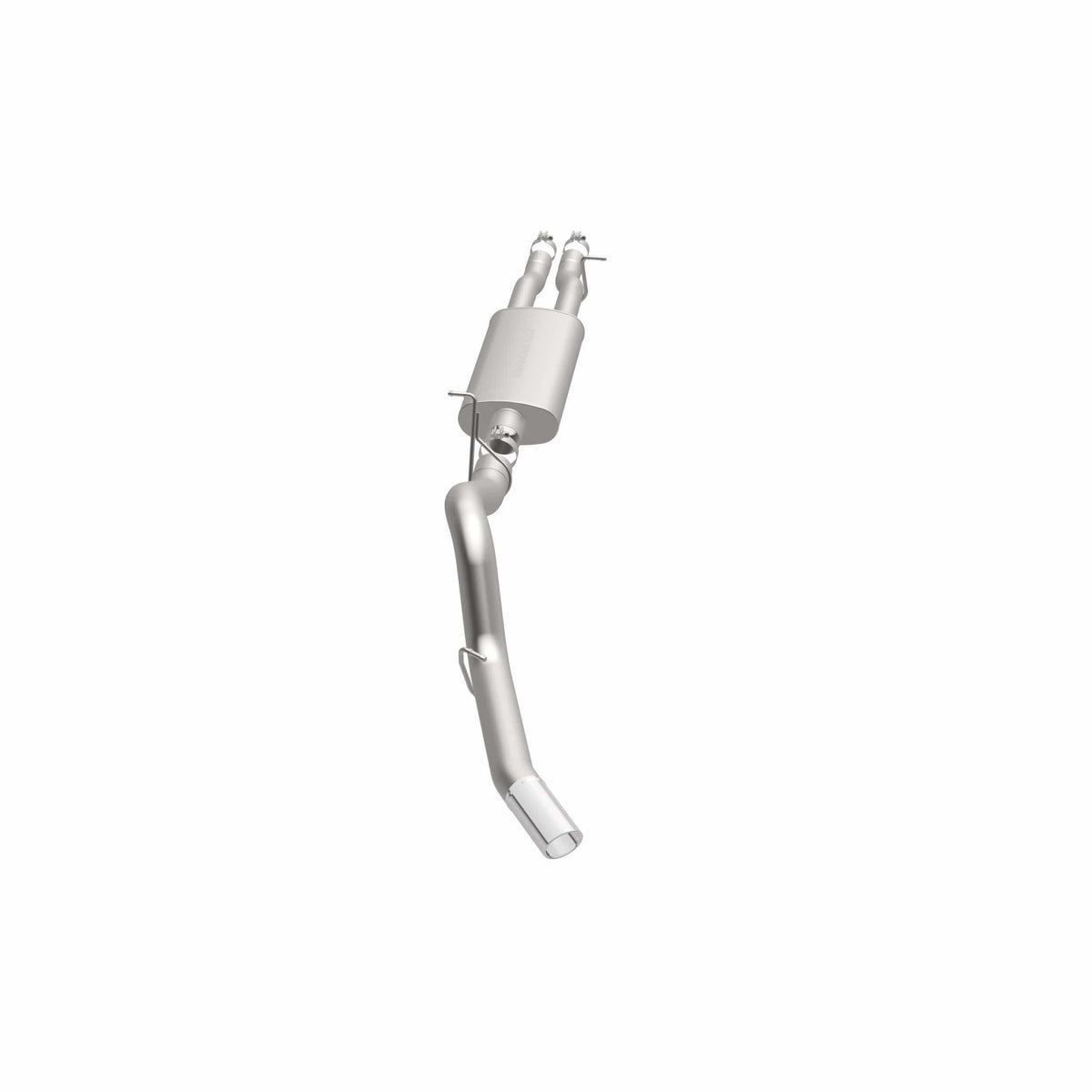 MagnaFlow Exhaust Products Exhaust MagnaFlow Exhaust Products 15732 - Street Series Polished Cat-Back System