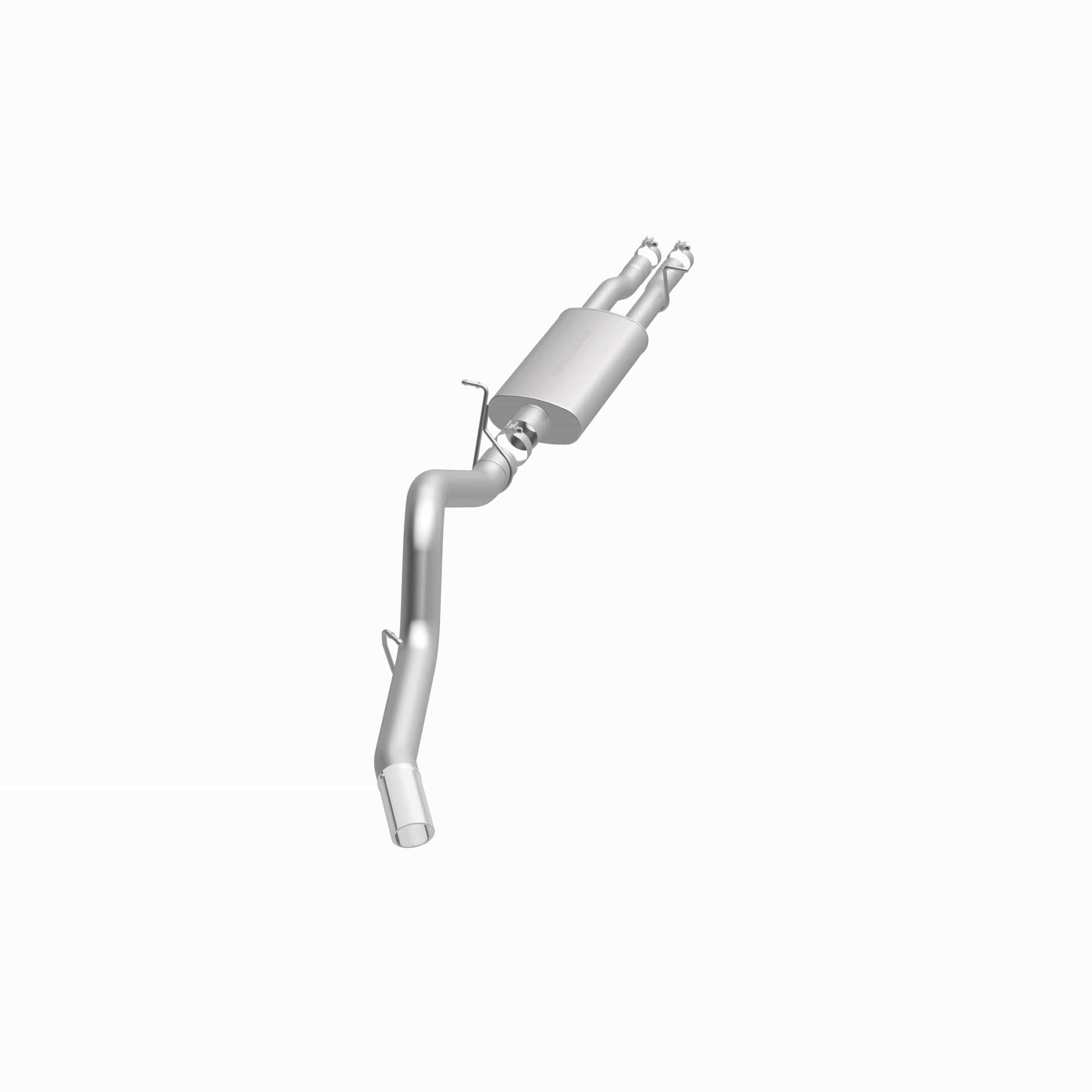 MagnaFlow Exhaust Products Exhaust MagnaFlow Exhaust Products 15732 - Street Series Polished Cat-Back System