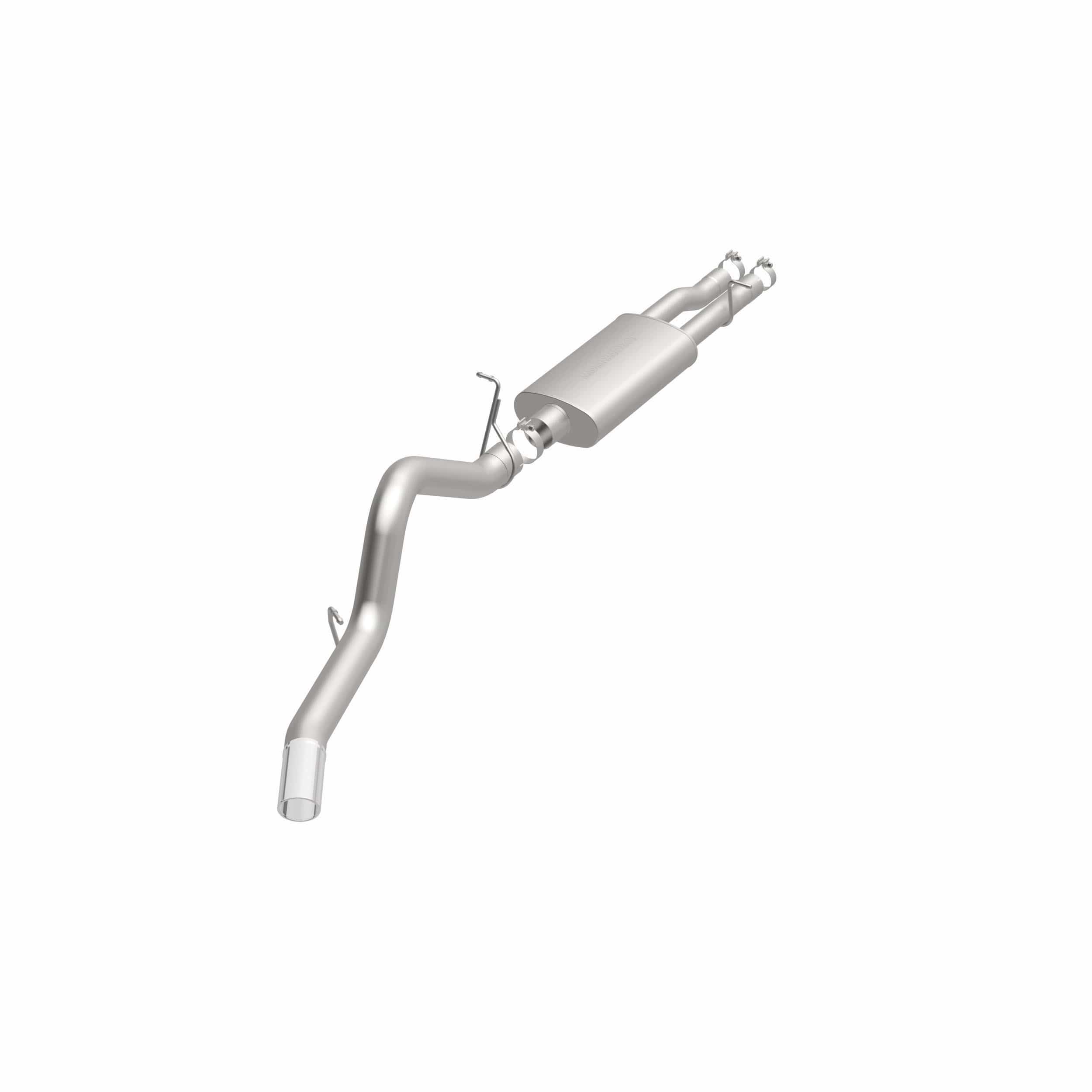 MagnaFlow Exhaust Products Exhaust MagnaFlow Exhaust Products 15732 - Street Series Polished Cat-Back System
