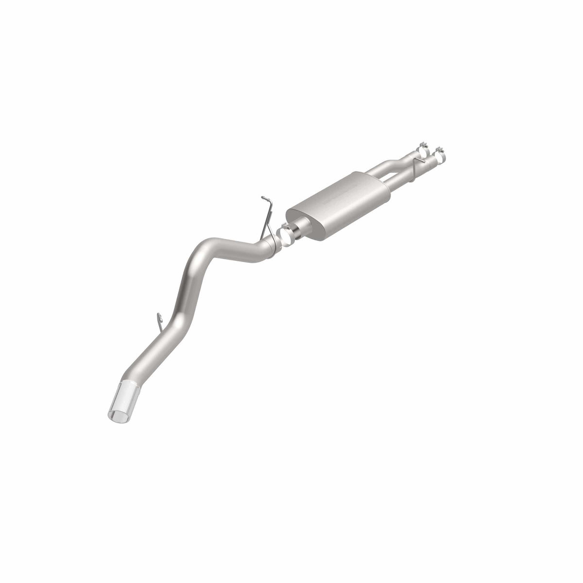 MagnaFlow Exhaust Products Exhaust MagnaFlow Exhaust Products 15732 - Street Series Polished Cat-Back System
