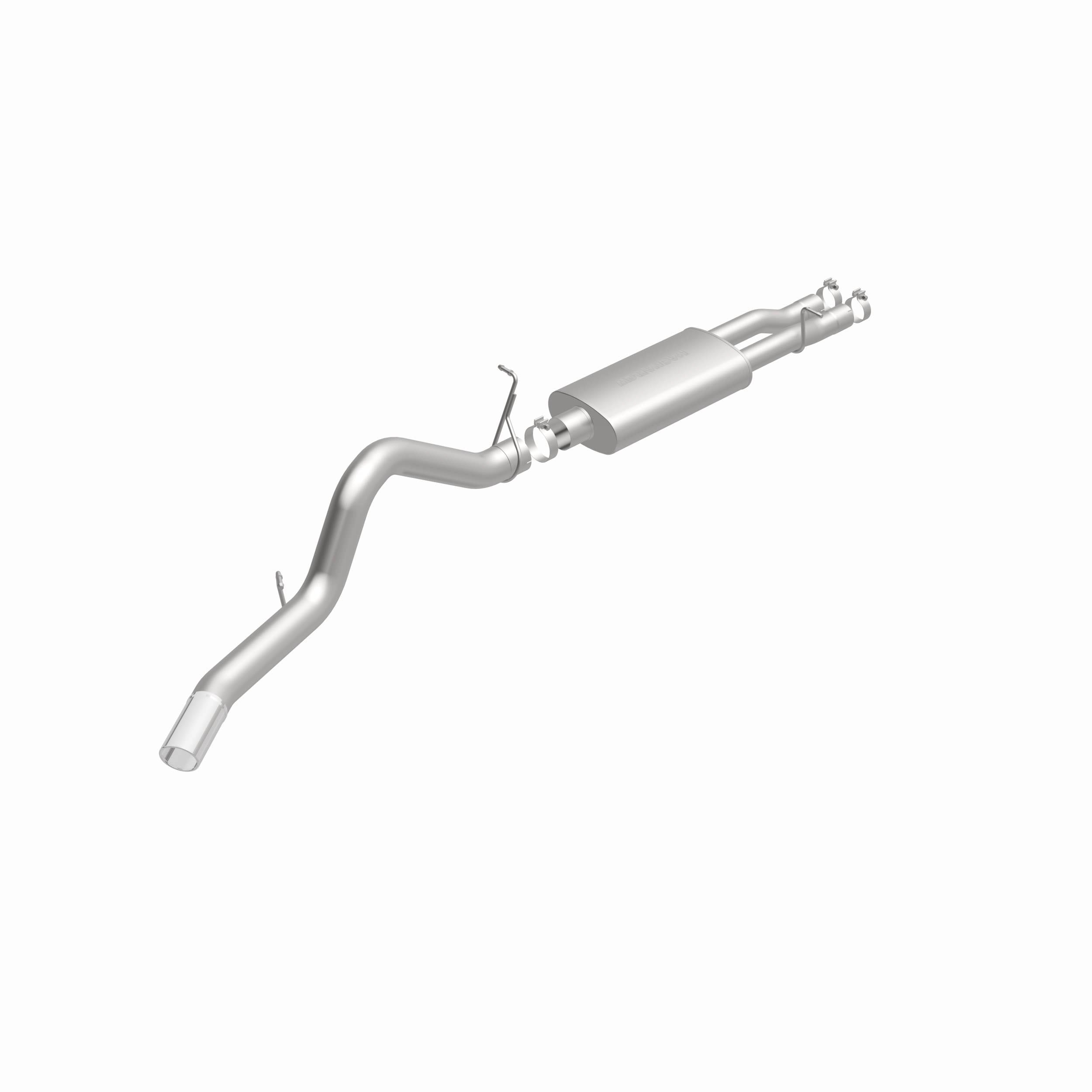 MagnaFlow Exhaust Products Exhaust MagnaFlow Exhaust Products 15732 - Street Series Polished Cat-Back System