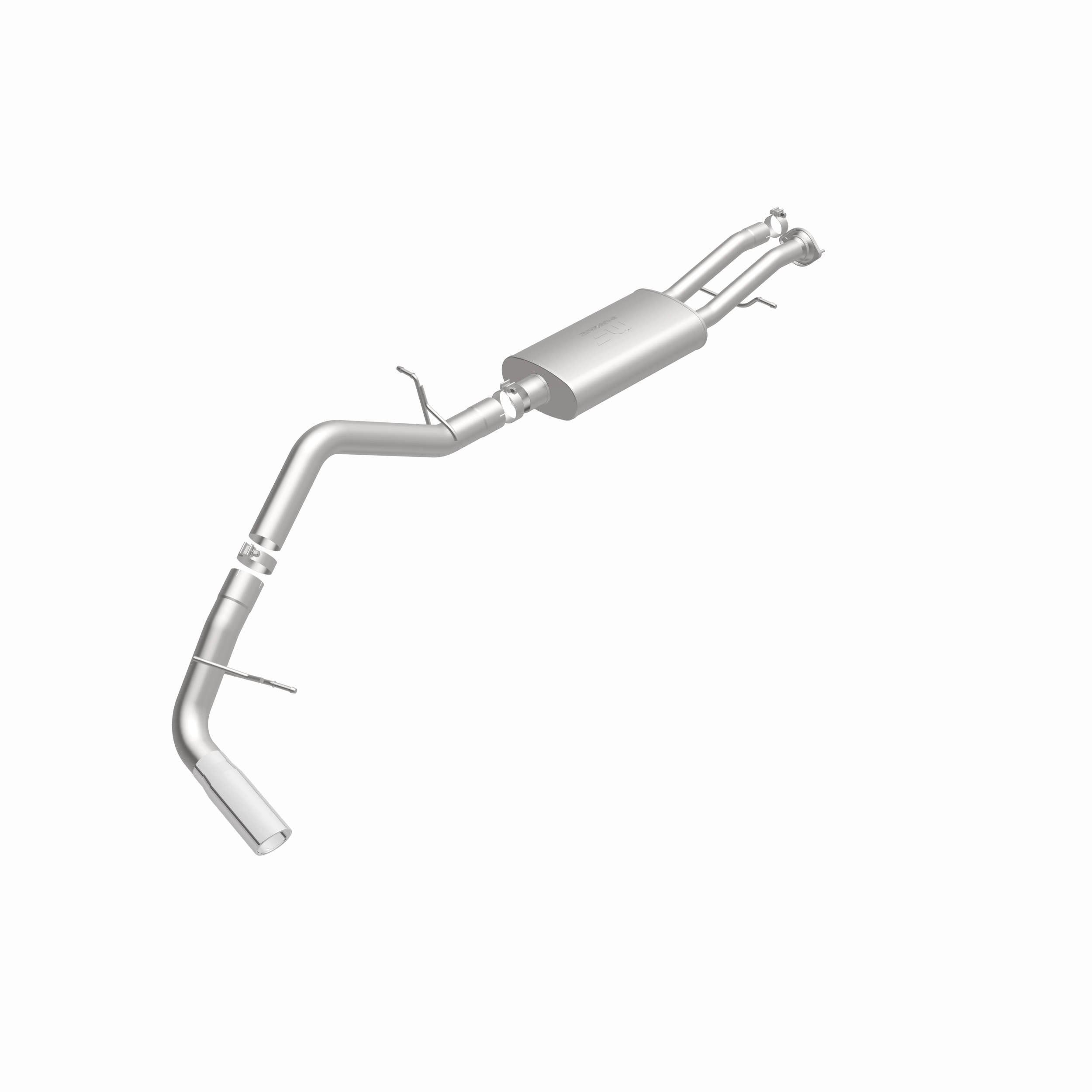 MagnaFlow Exhaust Products 15734 - Street Series Polished Cat-Back System 2