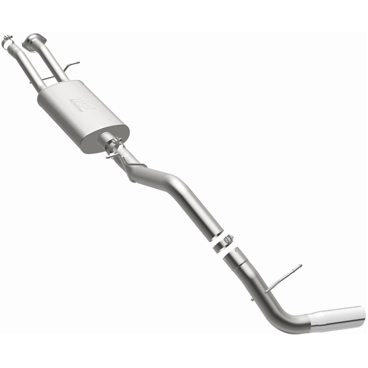 MagnaFlow Exhaust Products 15734 - Street Series Polished Cat-Back System 3