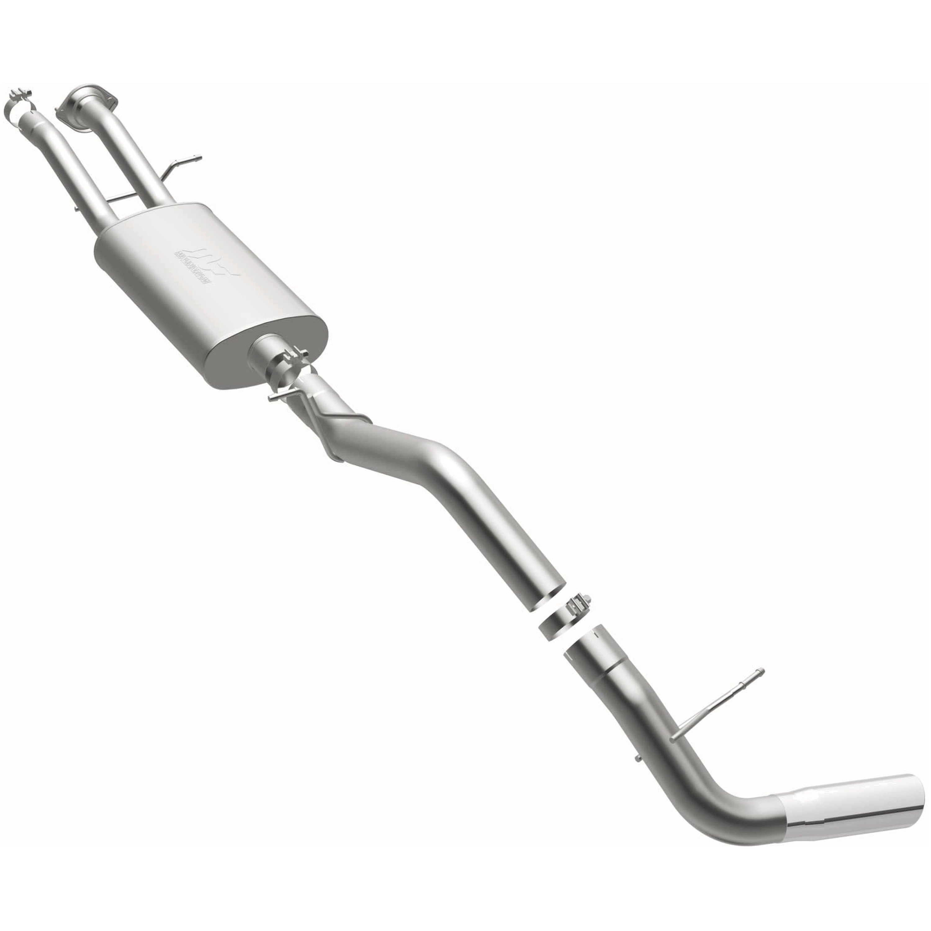 MagnaFlow Exhaust Products 15734 - Street Series Polished Cat-Back System 3