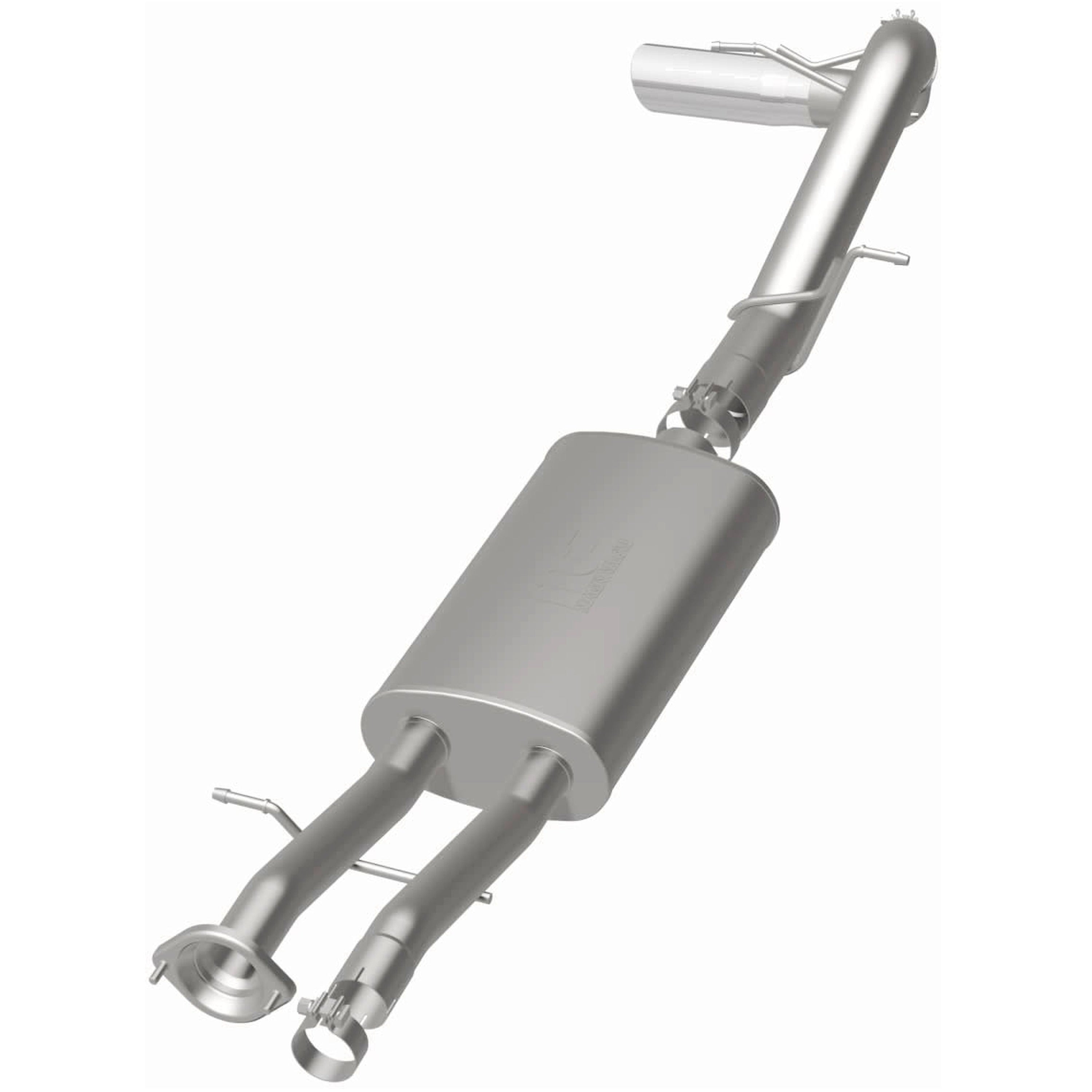 MagnaFlow Exhaust Products 15734 - Street Series Polished Cat-Back System 4