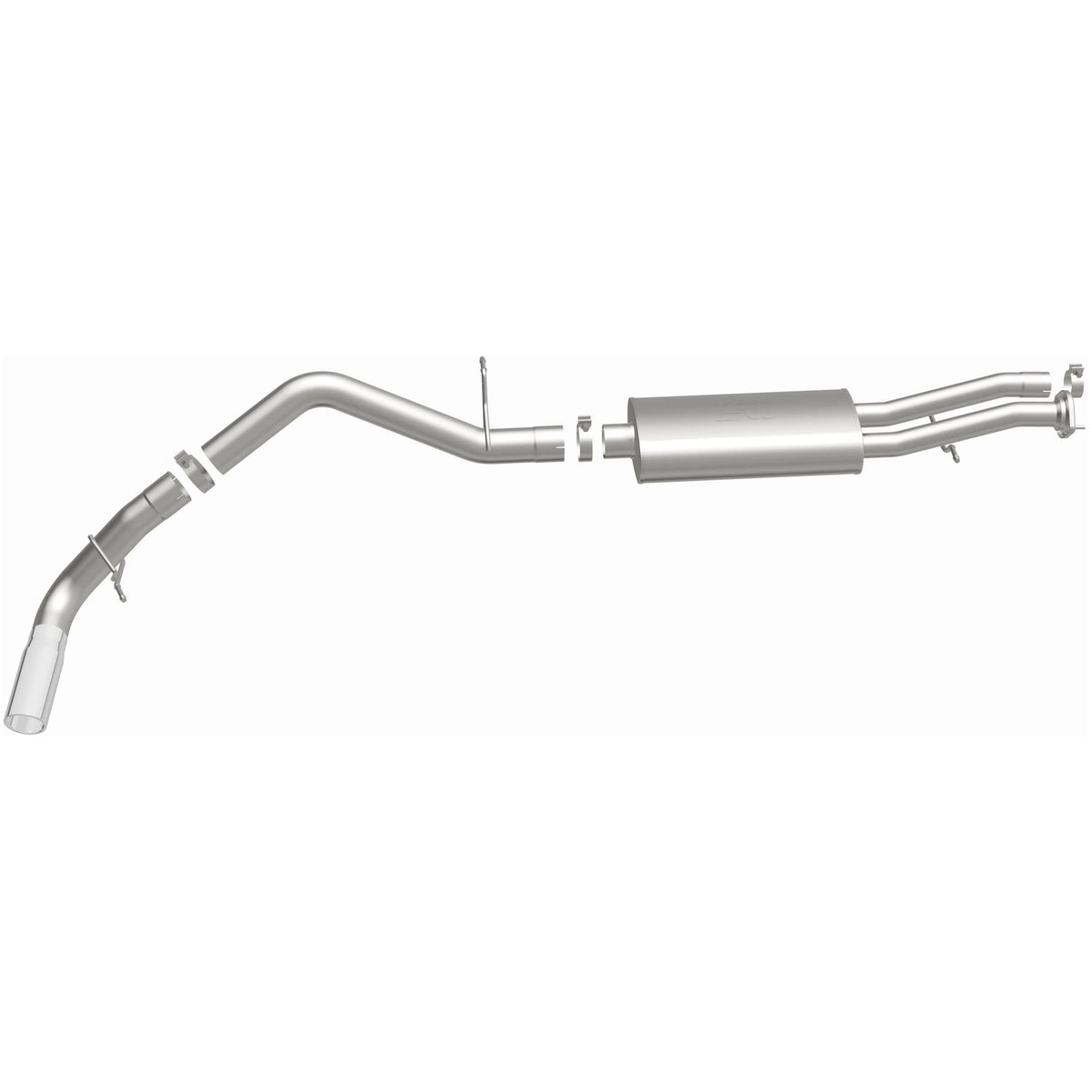 MagnaFlow Exhaust Products 15734 - Street Series Polished Cat-Back System 5