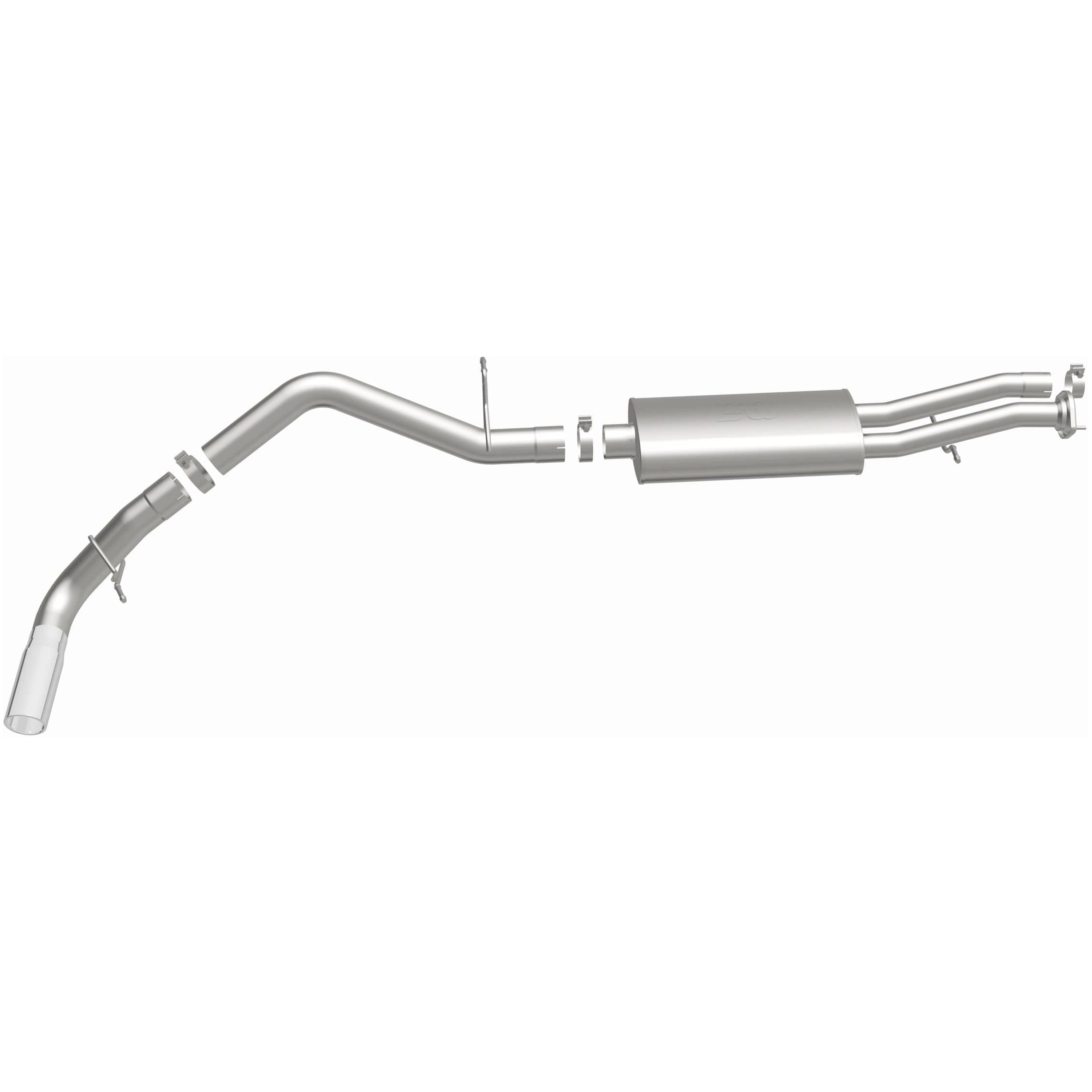 MagnaFlow Exhaust Products 15734 - Street Series Polished Cat-Back System 5