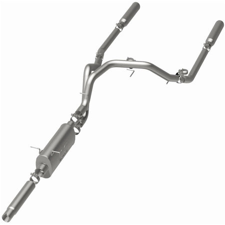MagnaFlow Exhaust Products 15735 - Street Series Polished Cat-Back System 1