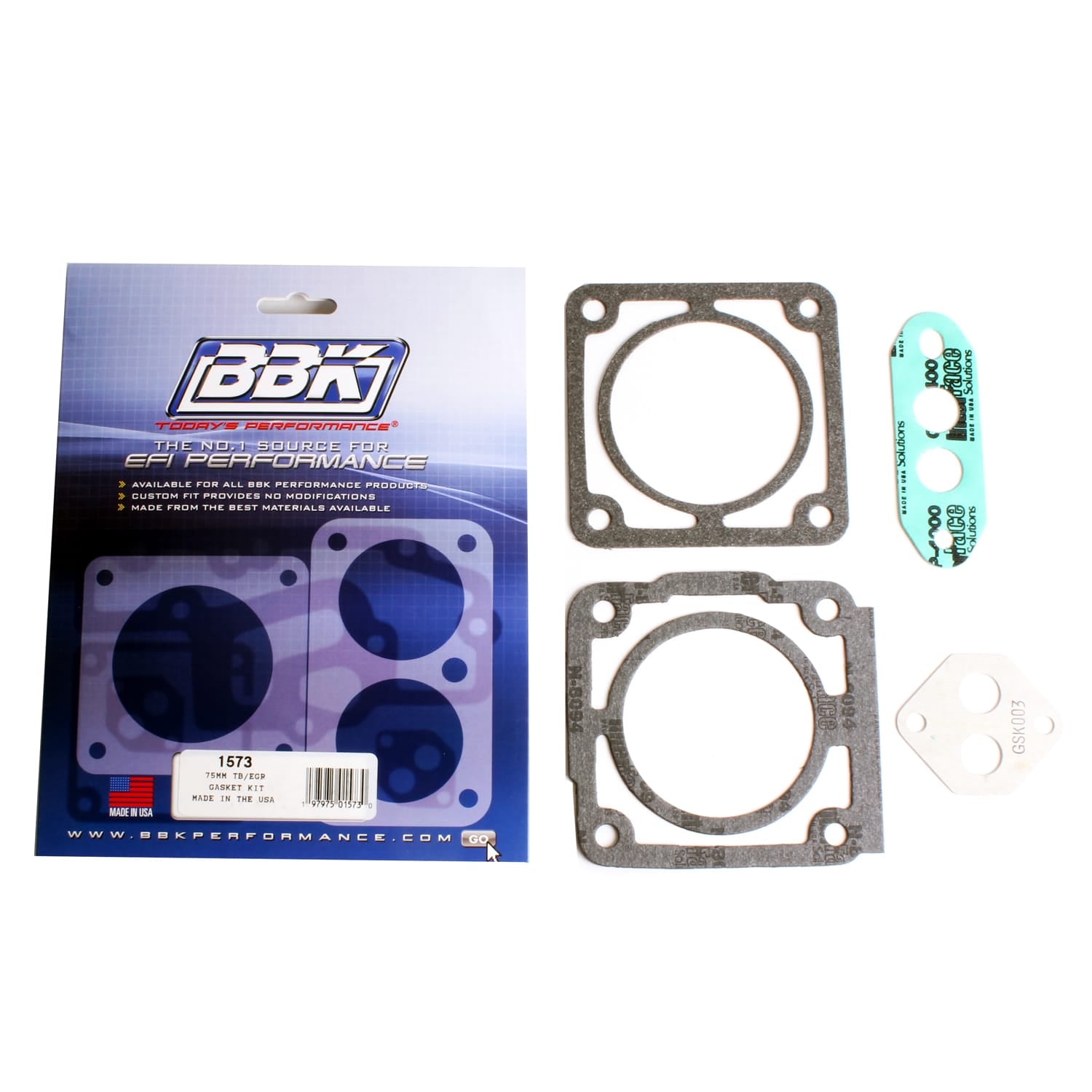 BBK Performance BBK Performance 1573 Fuel Injection Throttle Body Mounting Gasket
