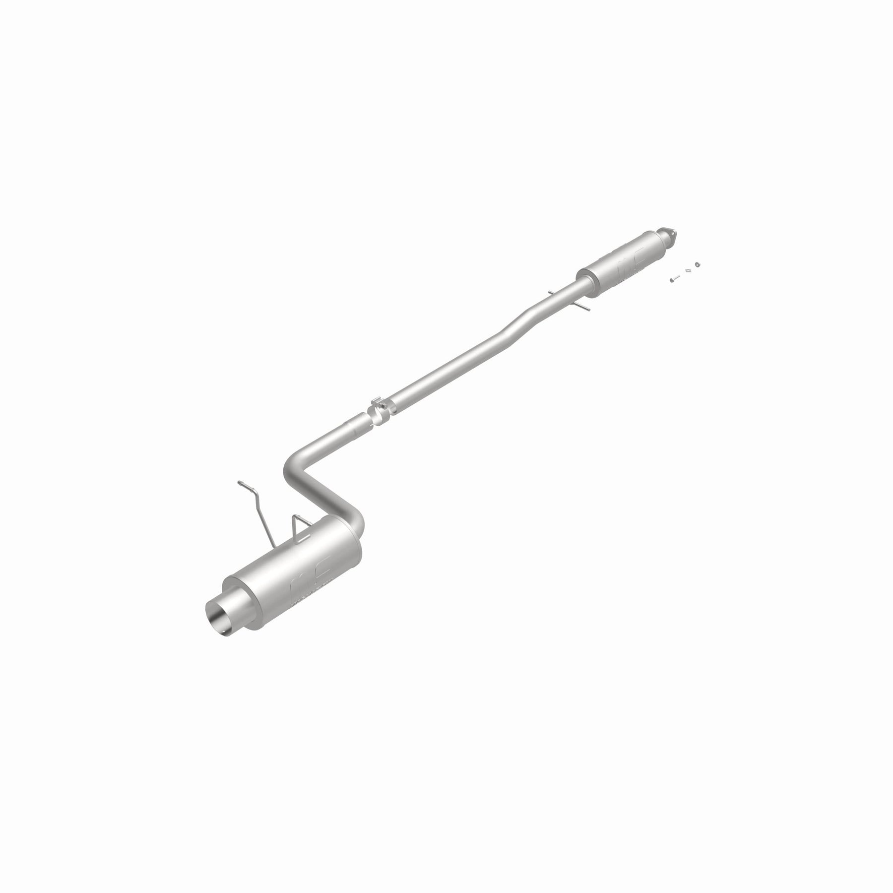 MagnaFlow Exhaust Products 15741 - Touring Series Polished Cat-Back System