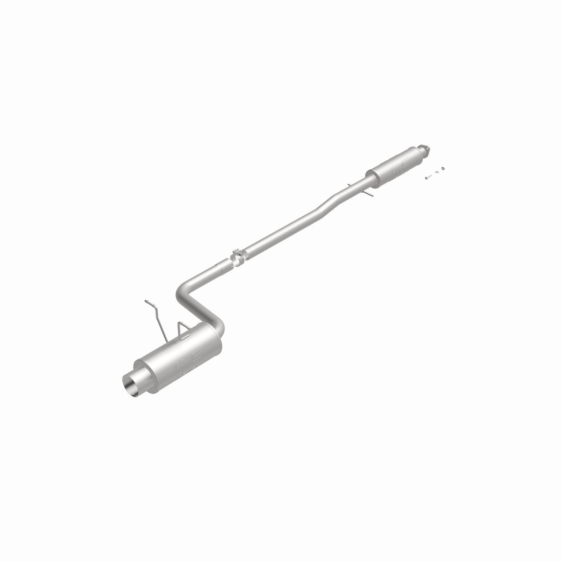 MagnaFlow Exhaust Products 15741 - Touring Series Polished Cat-Back System
