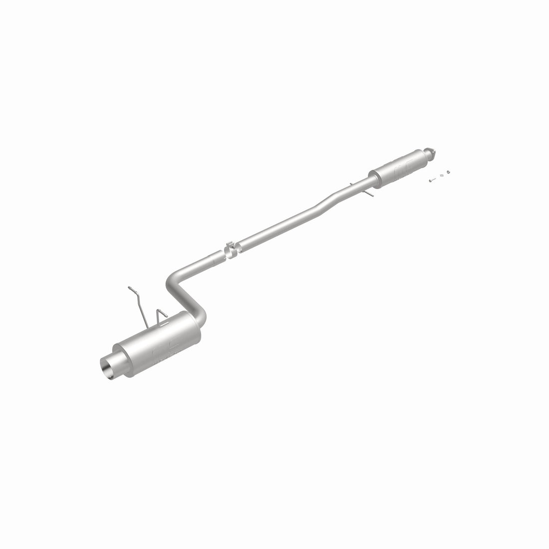 MagnaFlow Exhaust Products 15741 - Touring Series Polished Cat-Back System