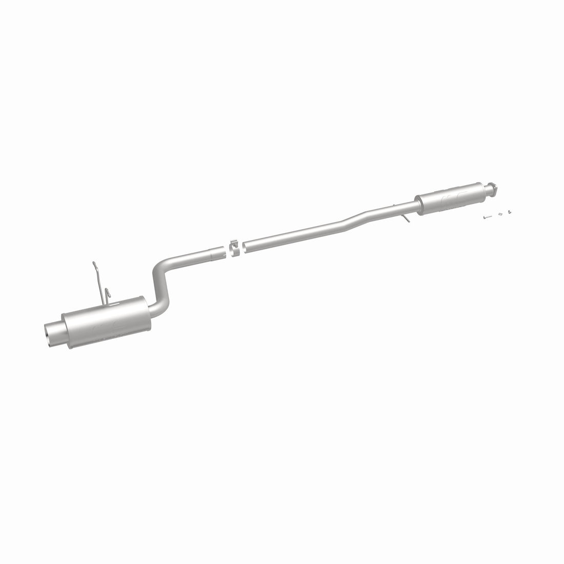 MagnaFlow Exhaust Products 15741 - Touring Series Polished Cat-Back System