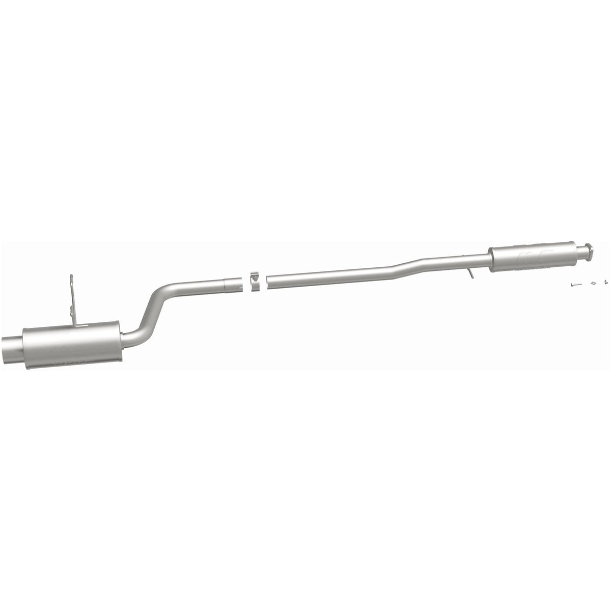 MagnaFlow Exhaust Products 15741 - Touring Series Polished Cat-Back System 2