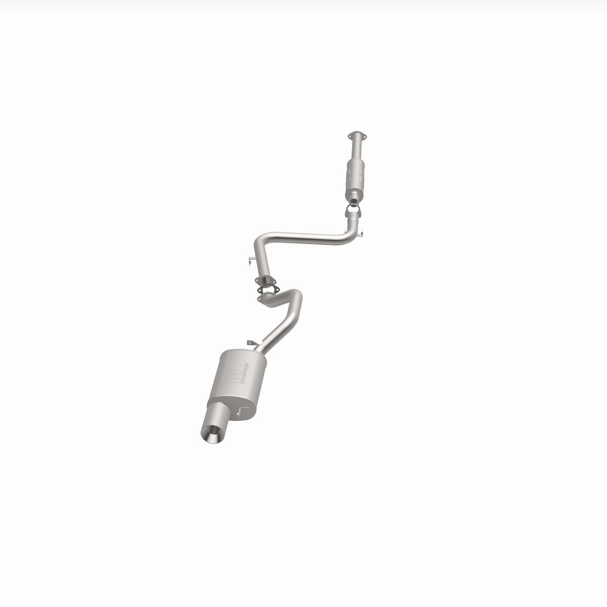 MagnaFlow Exhaust Products Exhaust MagnaFlow Exhaust Products 15744 - Street Series Polished Cat-Back System
