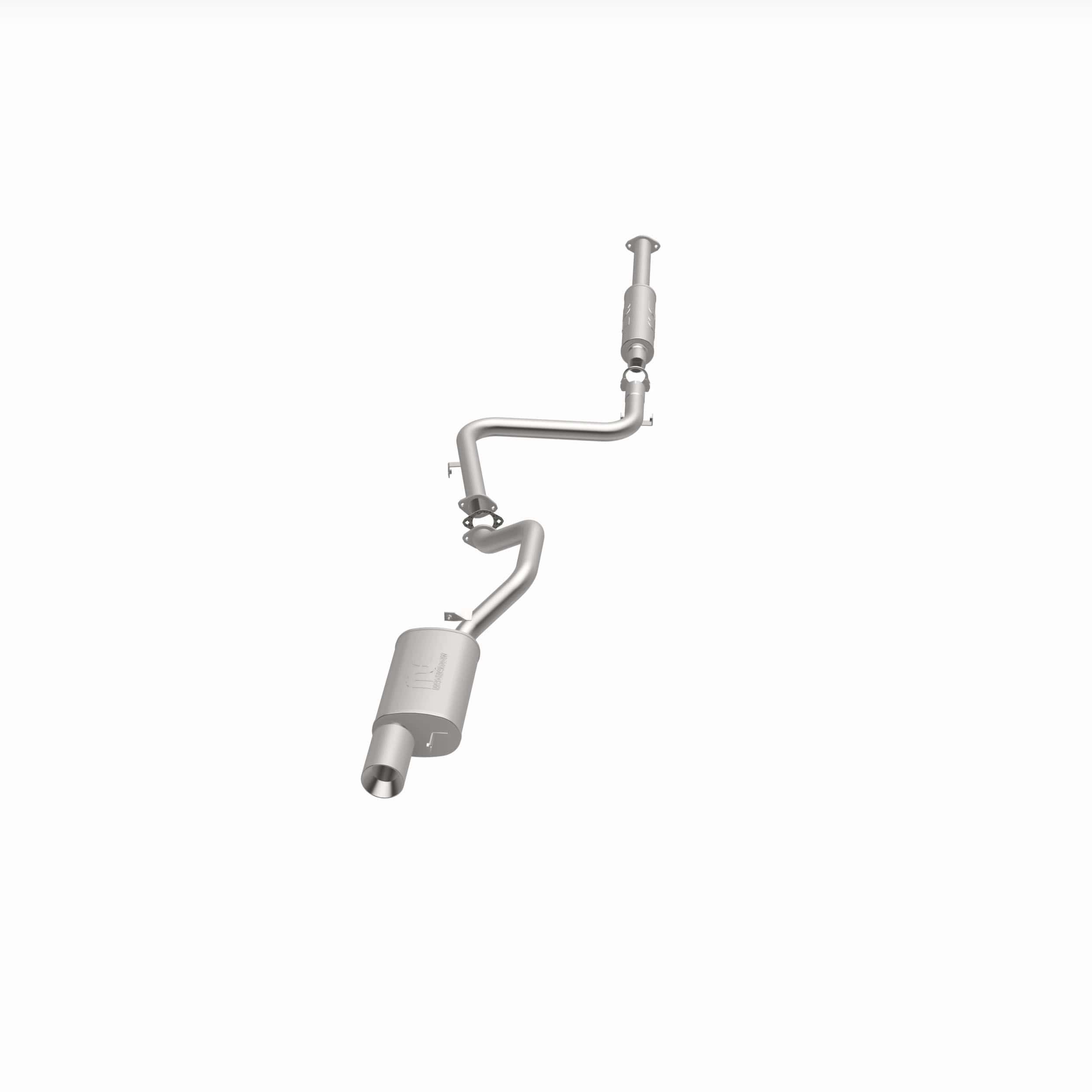 MagnaFlow Exhaust Products Exhaust MagnaFlow Exhaust Products 15744 - Street Series Polished Cat-Back System