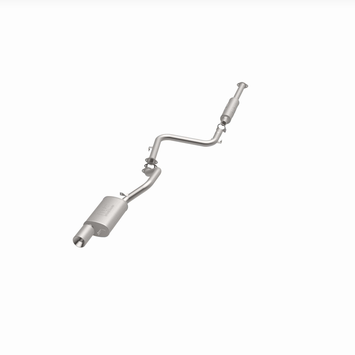 MagnaFlow Exhaust Products Exhaust MagnaFlow Exhaust Products 15744 - Street Series Polished Cat-Back System