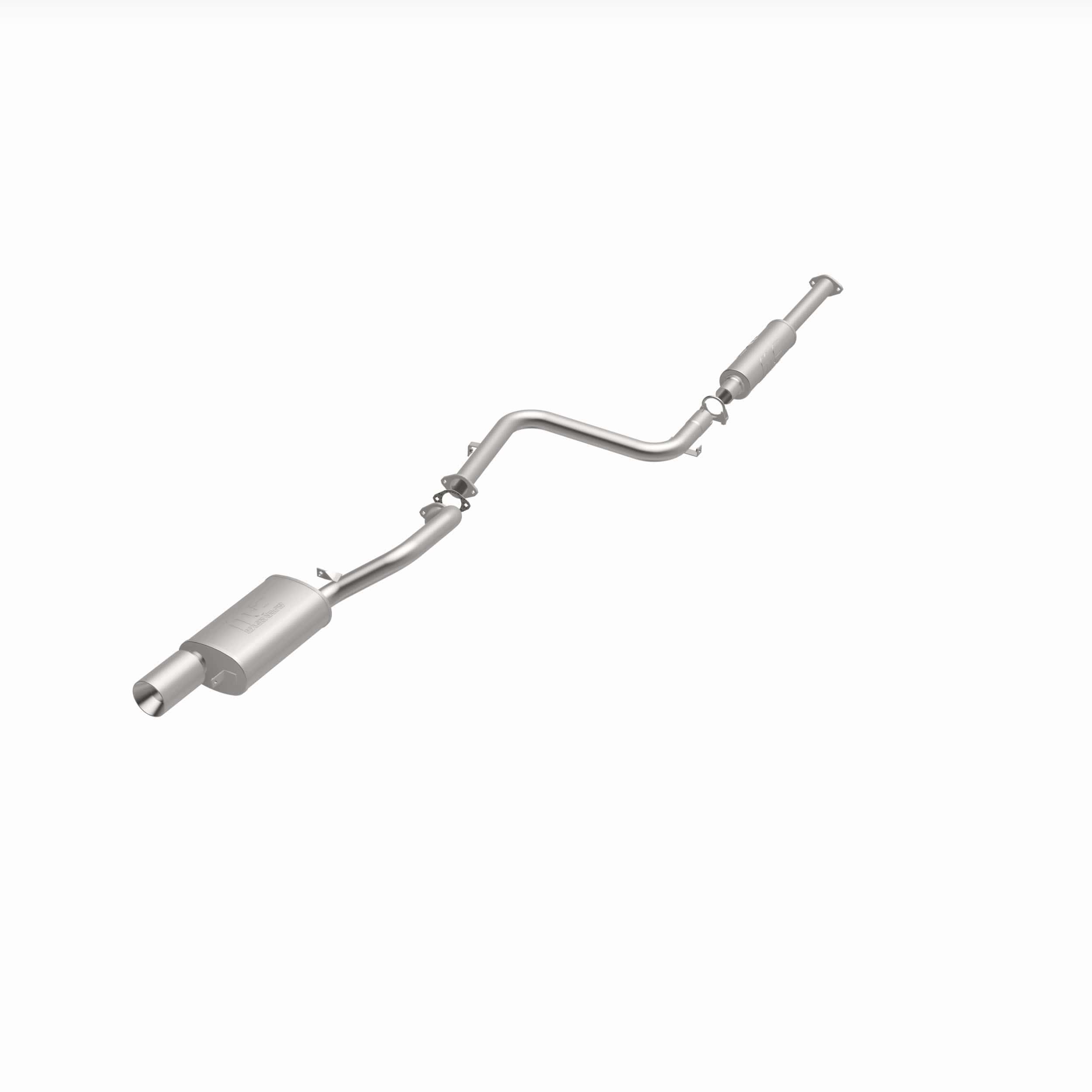 MagnaFlow Exhaust Products Exhaust MagnaFlow Exhaust Products 15744 - Street Series Polished Cat-Back System