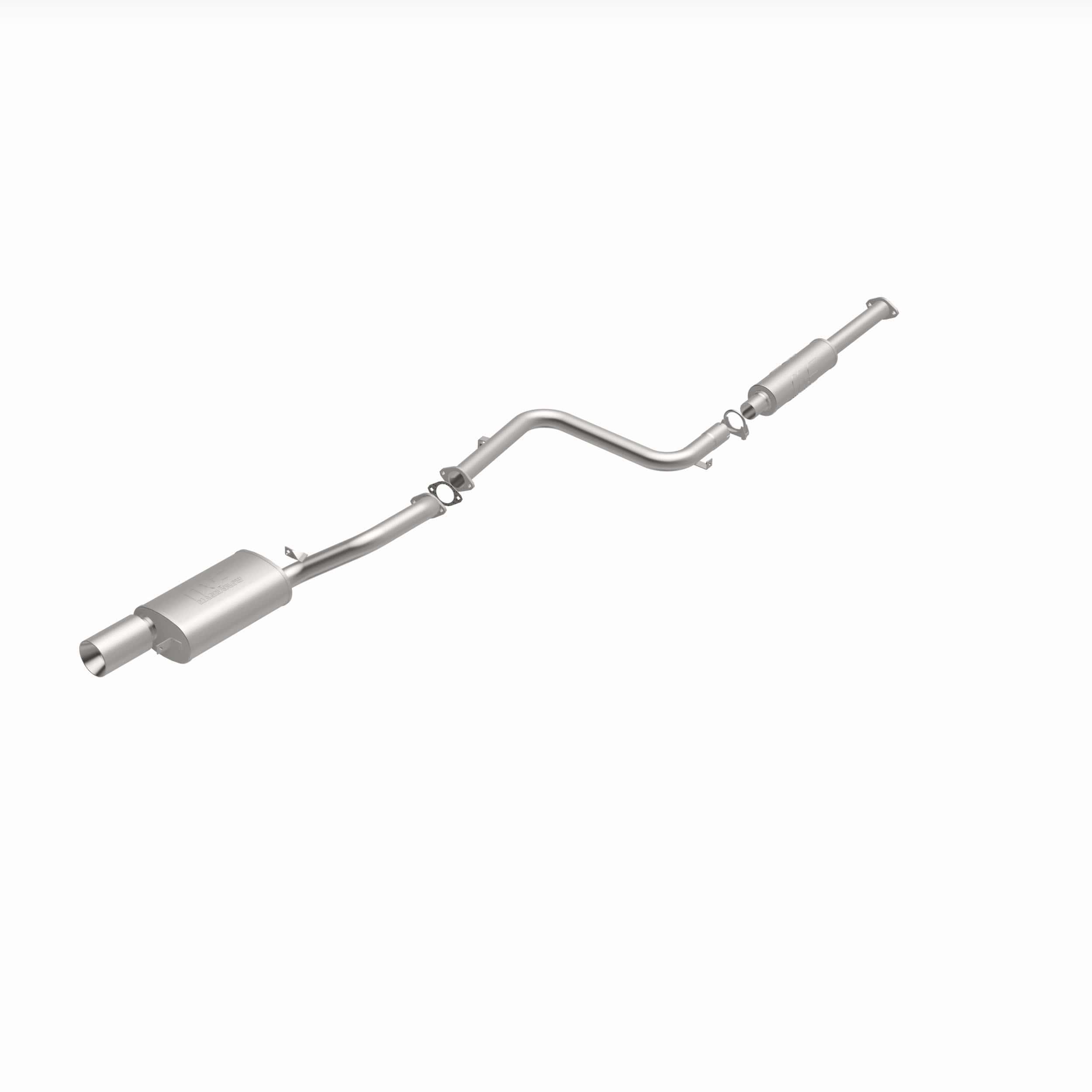 MagnaFlow Exhaust Products Exhaust MagnaFlow Exhaust Products 15744 - Street Series Polished Cat-Back System