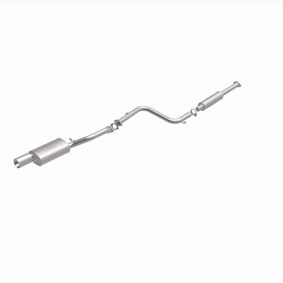 MagnaFlow Exhaust Products Exhaust MagnaFlow Exhaust Products 15744 - Street Series Polished Cat-Back System