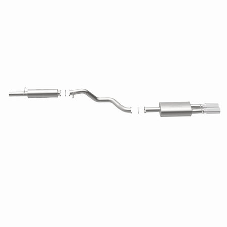 MagnaFlow Exhaust Products 15745 - Touring Series Polished Cat-Back System 1