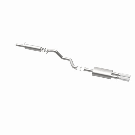 MagnaFlow Exhaust Products 15745 - Touring Series Polished Cat-Back System 2