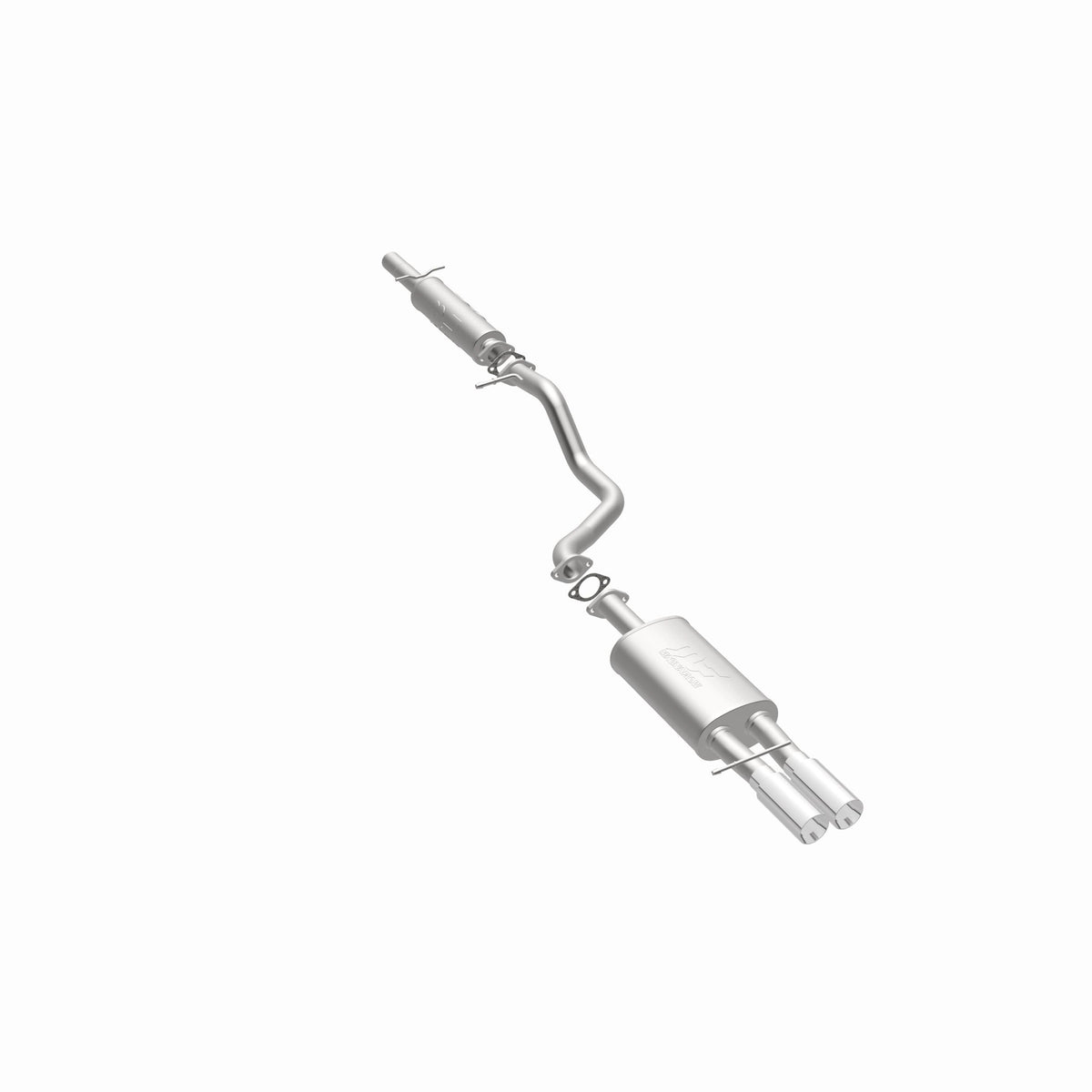 MagnaFlow Exhaust Products 15745 - Touring Series Polished Cat-Back System 4