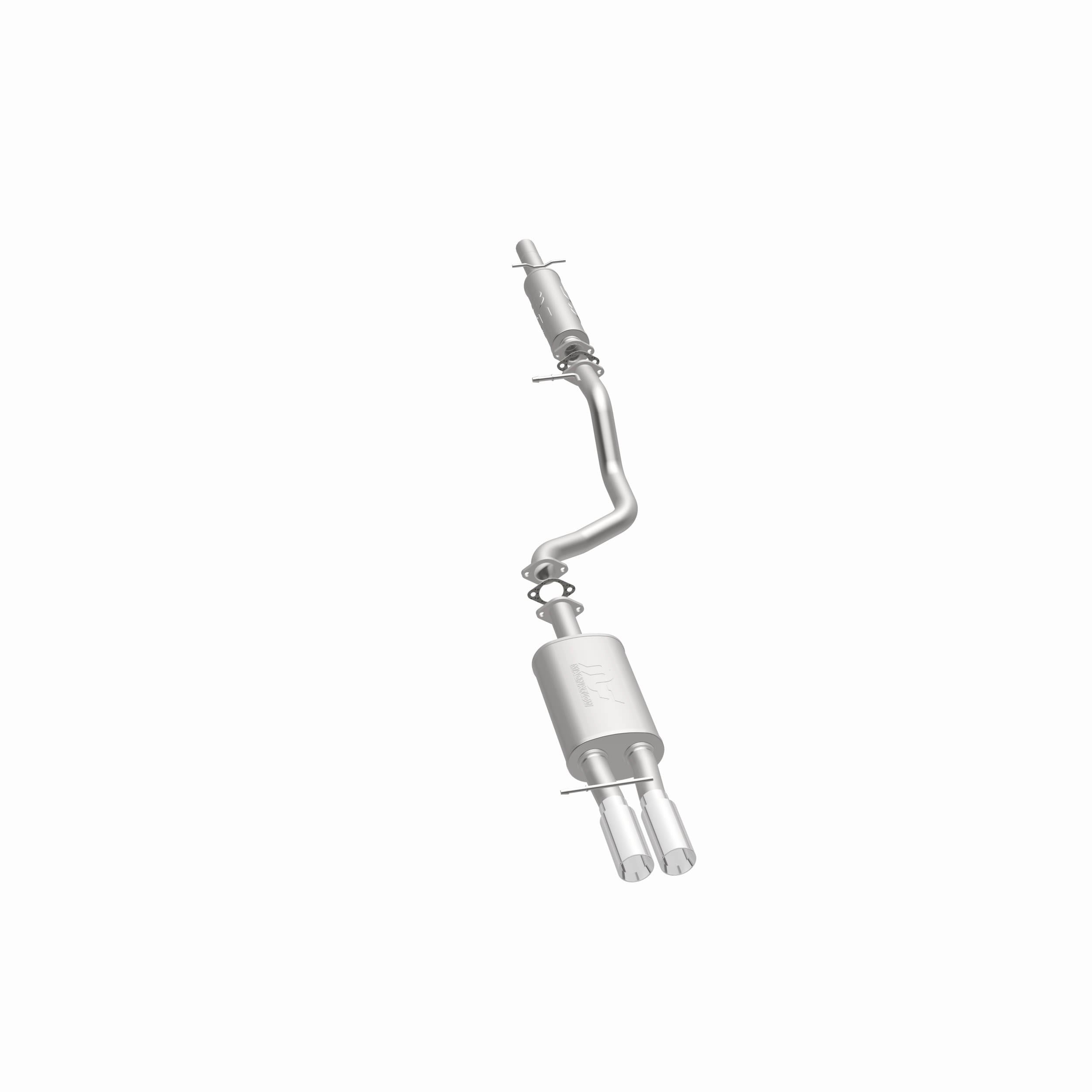 MagnaFlow Exhaust Products 15745 - Touring Series Polished Cat-Back System 5