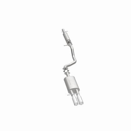 MagnaFlow Exhaust Products 15745 - Touring Series Polished Cat-Back System 5
