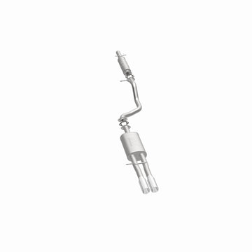 MagnaFlow Exhaust Products 15746 - Touring Series Polished Cat-Back System 1